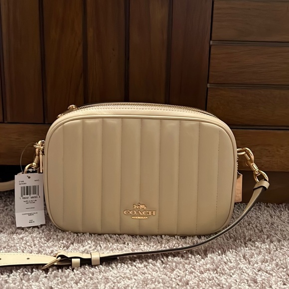 Coach Handbags - Coach Puffy Linear Quilted Jes Crossbody